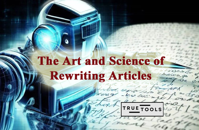 The Art and Science of Rewriting Articles